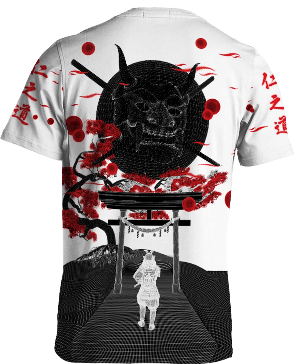 T6 Demon Conquest Tee 2 T6 Demon Conquest Tee - Image 2