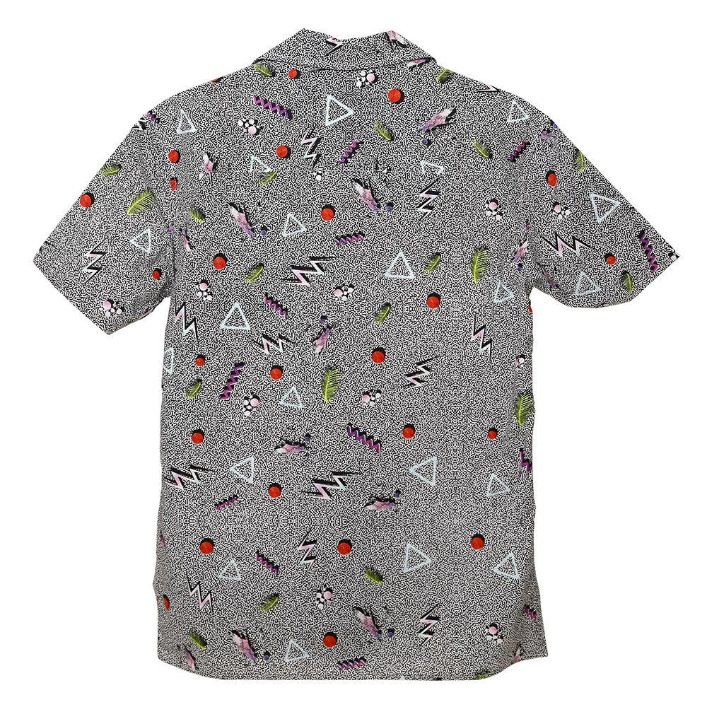 AOP Static Jazz Hawaiian Shirt Clearance 2 AOP Static Jazz Hawaiian Shirt Clearance - Image 2