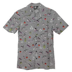 AOP Static Jazz Hawaiian Shirt Clearance