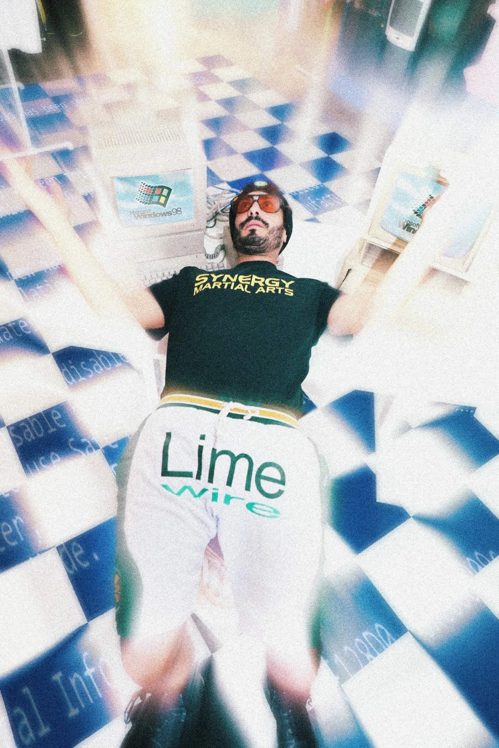 VAPOR95 Limewire Shorts 4 VAPOR95 Limewire Shorts - Image 4