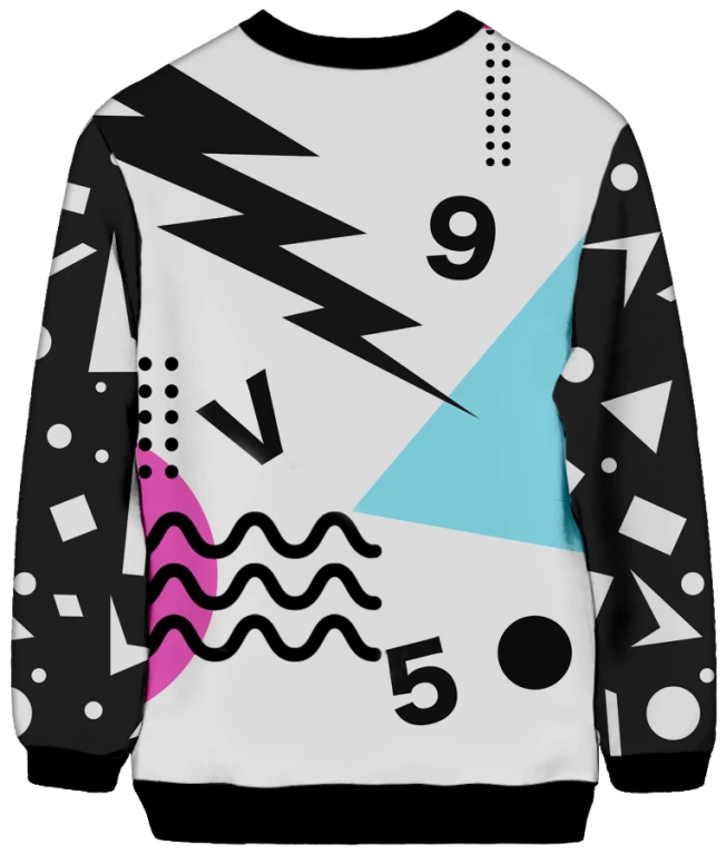 T6 Shockwave Sweatshirt 2 T6 Shockwave Sweatshirt - Image 2