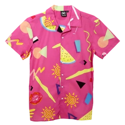 AOP Pool Party Hawaiian Shirt Clearance