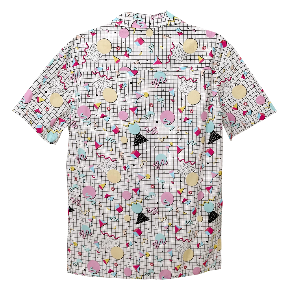AOP Pool Dad Hawaiian Shirt Clearance 2 AOP Pool Dad Hawaiian Shirt Clearance - Image 2