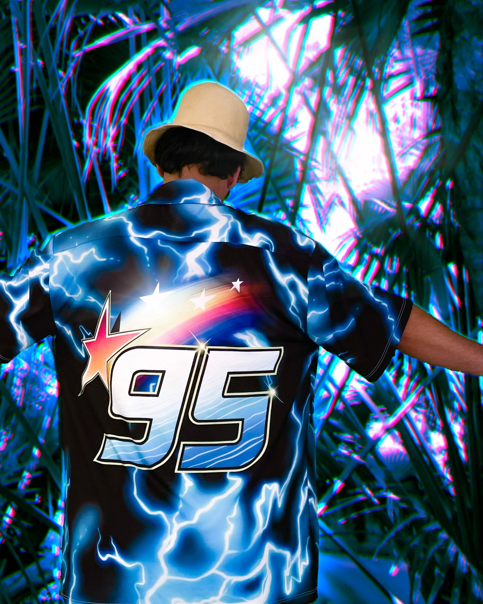 AOP High Voltage Hawaiian Shirt 7 AOP High Voltage Hawaiian Shirt - Image 7