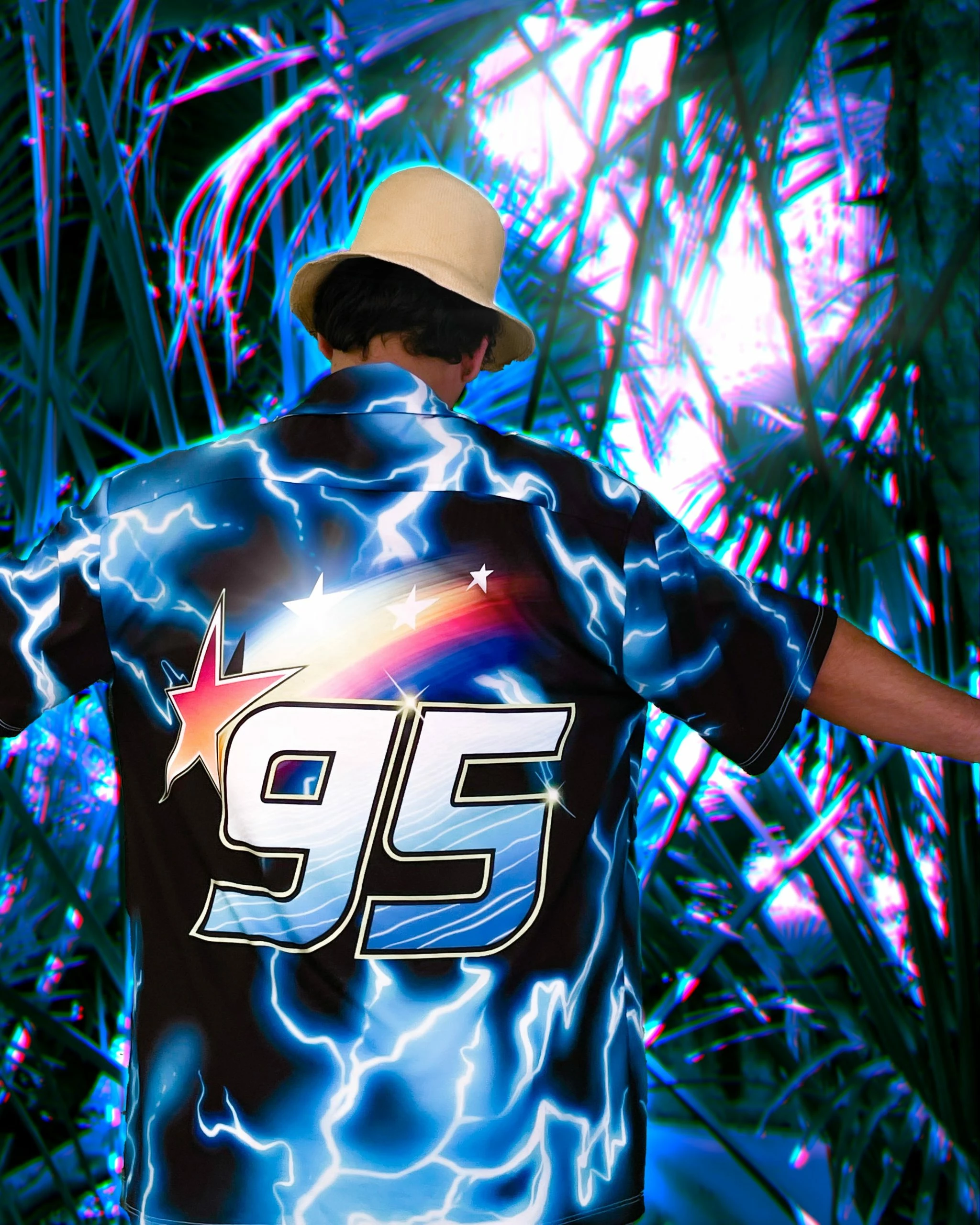 AOP High Voltage Hawaiian Shirt Clearance 7 AOP High Voltage Hawaiian Shirt Clearance - Image 7