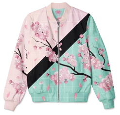 T6 Across The Chasm Bomber Jacket