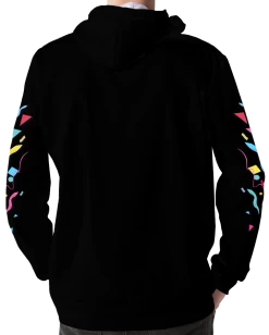 T6 After Party Hoodie -T6 shop AfterParty hoodie back blk