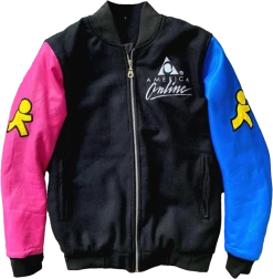 VAPOR95 America Online Bomber Jacket