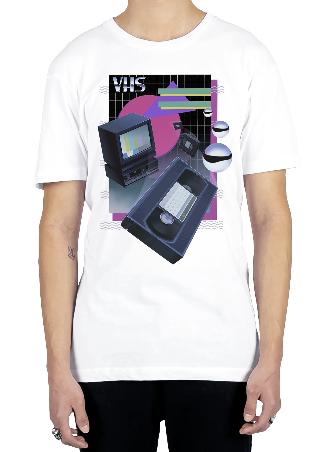 T6 Blank Tape Tee 3 T6 Blank Tape Tee - Image 3