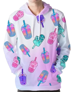 T6 Boba Tea Hoodie