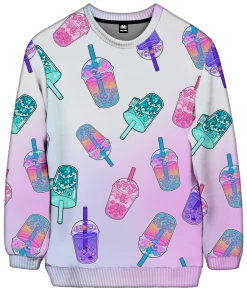 T6 Boba Tea Sweatshirt