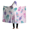 T6 Boba Tea Hooded Blanket