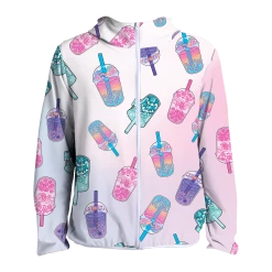 T6 Boba Tea Windbreaker 7 T6 Boba Tea Windbreaker -T6 shop BobaTeaWindbreaker 2