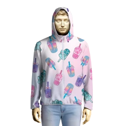 T6 Boba Tea Windbreaker