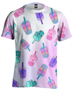 T6 Boba Tea Tee