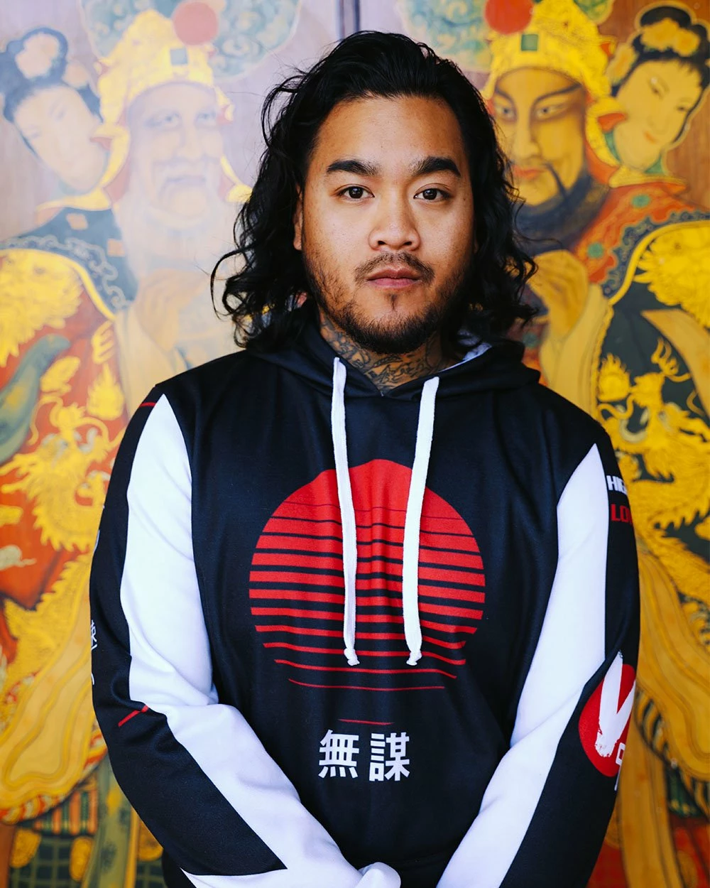 VAPOR95 Bosozoku Hoodie Clearance 3 VAPOR95 Bosozoku Hoodie Clearance - Image 3