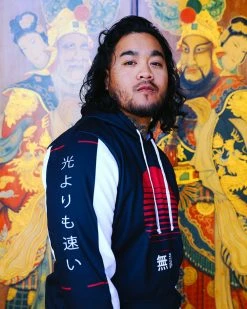 VAPOR95 Bosozoku Hoodie Clearance 10 VAPOR95 Bosozoku Hoodie Clearance -T6 shop BosozokuHoodieSide