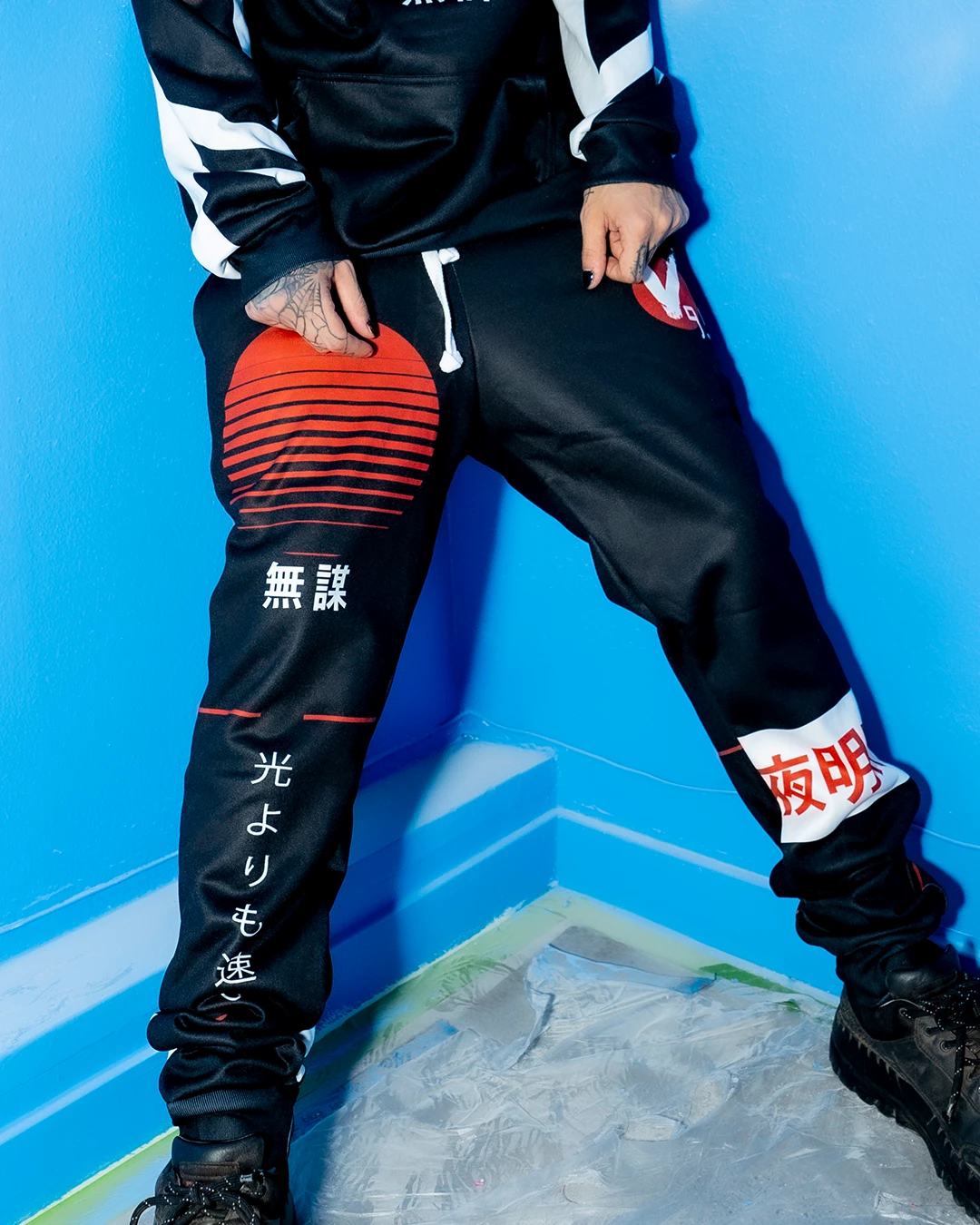 T6 Bosozoku Joggers 3 T6 Bosozoku Joggers - Image 3