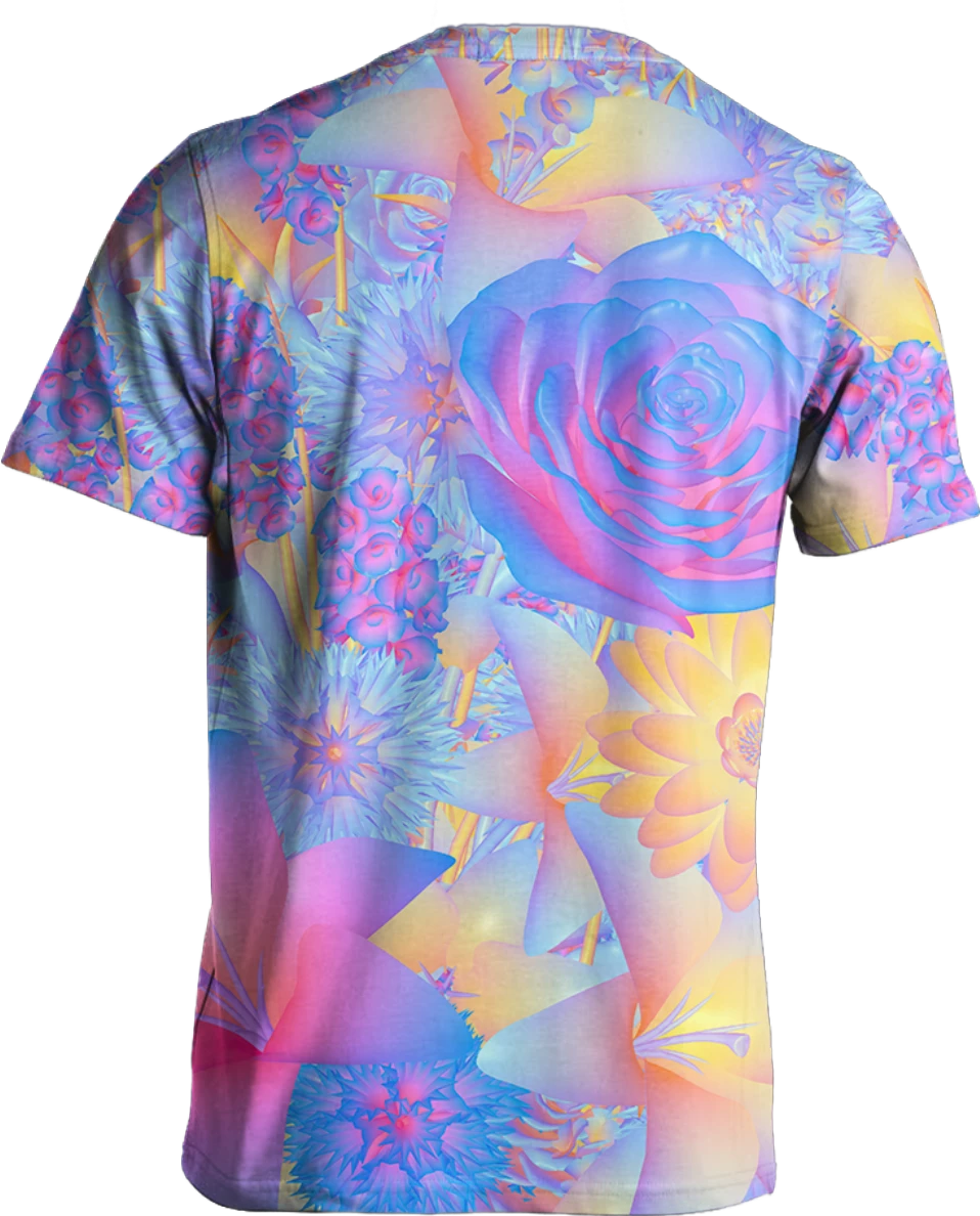 T6 Hyper Blossom Tee 2 T6 Hyper Blossom Tee - Image 2