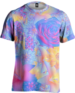 T6 Hyper Blossom Tee