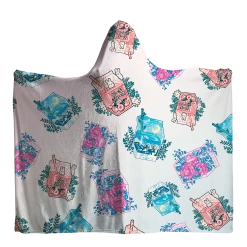 T6 Boxed Tea Hooded Blanket -T6 shop BoxedTeaHoodedBlanket