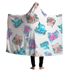 T6 Boxed Tea Hooded Blanket