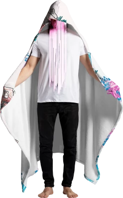 T6 Boxed Tea Hooded Blanket -T6 shop BoxedTeaHoodedBlanket44