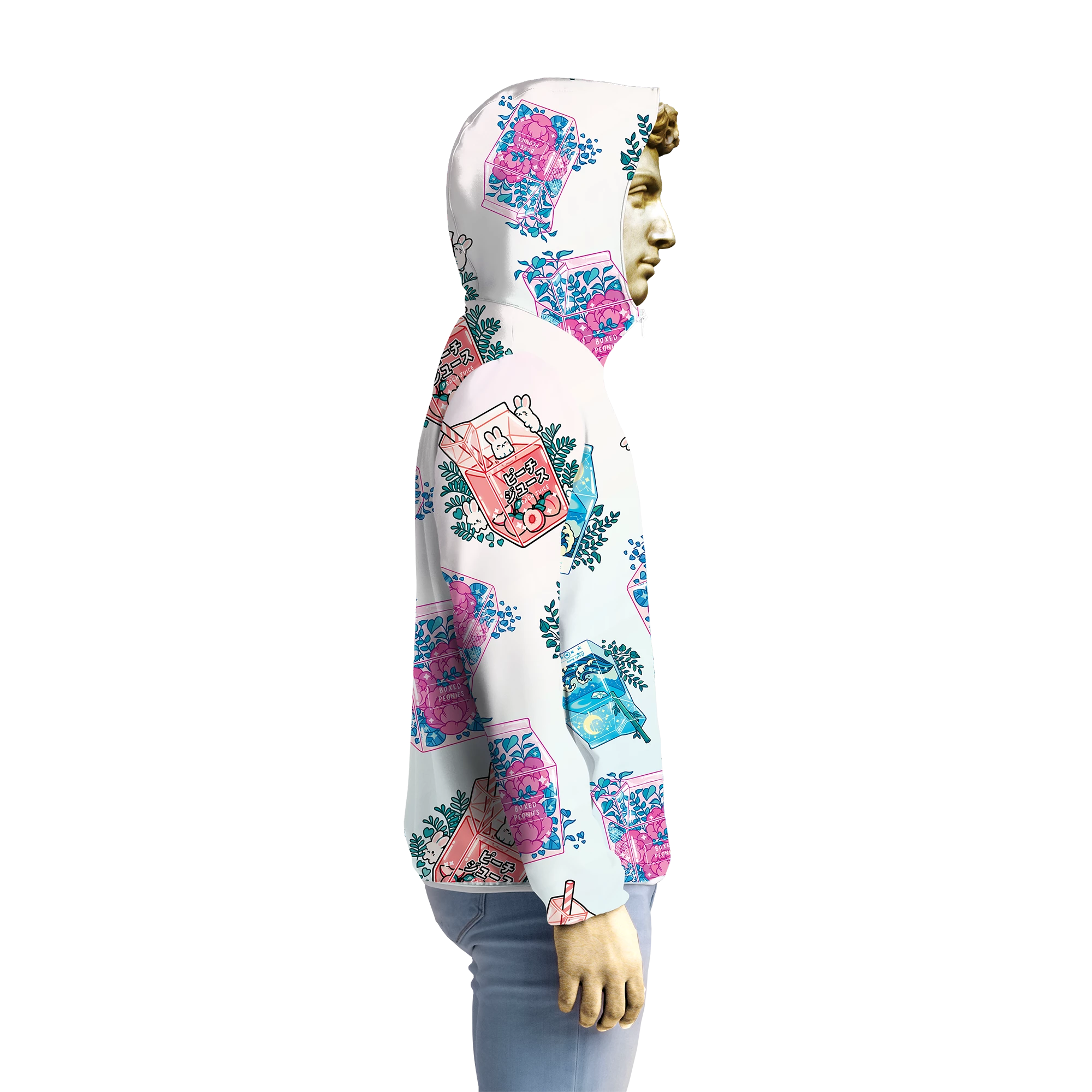 T6 Boxed Tea Windbreaker 3 T6 Boxed Tea Windbreaker - Image 3