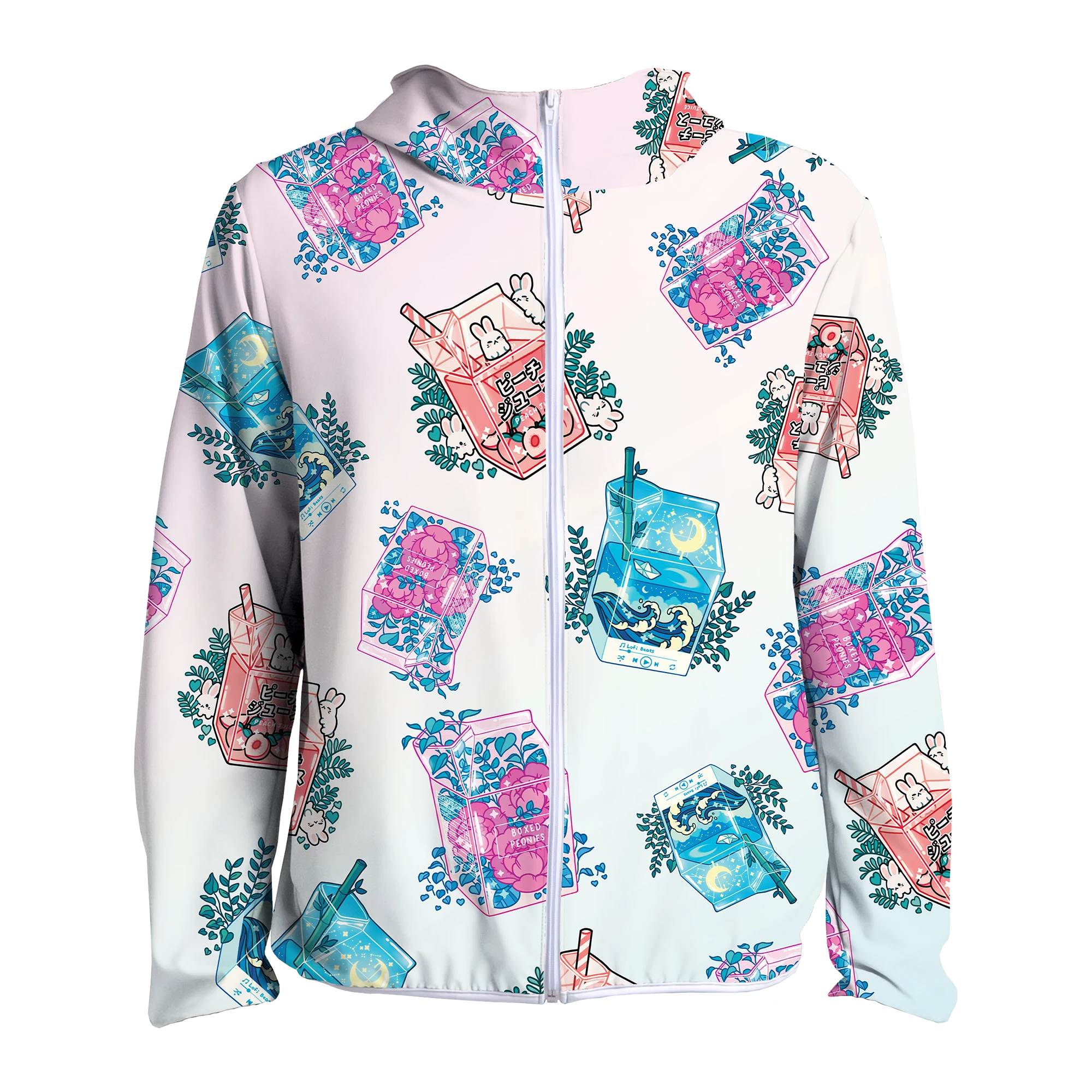 T6 Boxed Tea Windbreaker 4 T6 Boxed Tea Windbreaker - Image 4