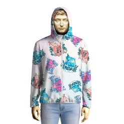 T6 Boxed Tea Windbreaker