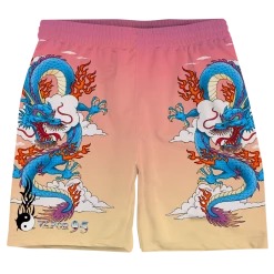 T6 Breathing Fire Shorts