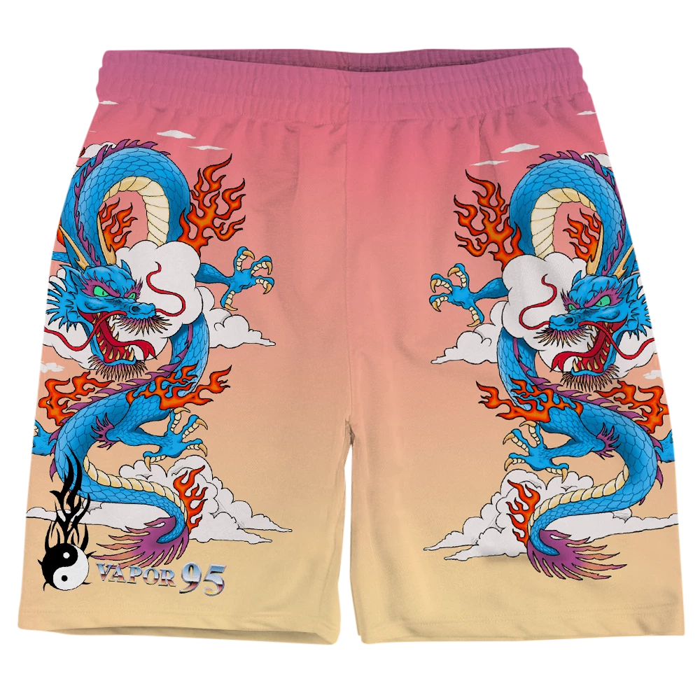 T6 Breathing Fire Shorts 1 T6 Breathing Fire Shorts