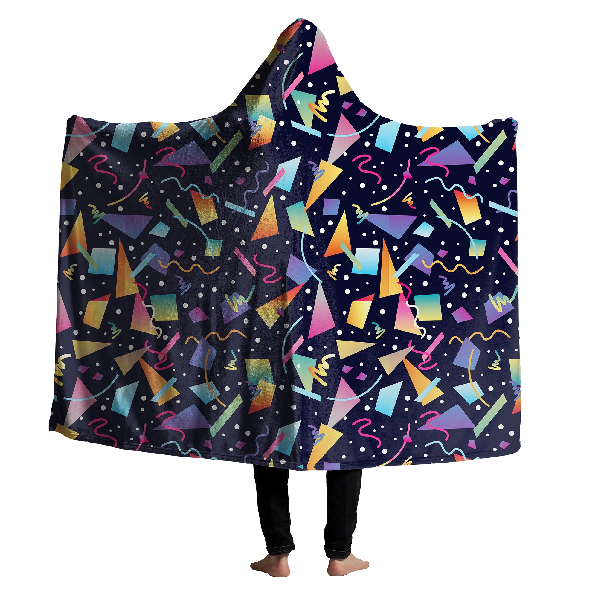 T6 City Bus Hooded Blanket 1 T6 City Bus Hooded Blanket