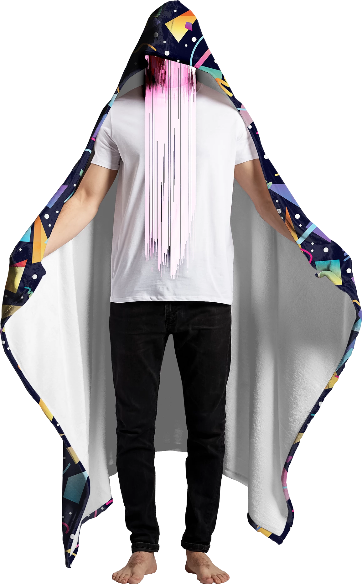 T6 City Bus Hooded Blanket 3 T6 City Bus Hooded Blanket - Image 3