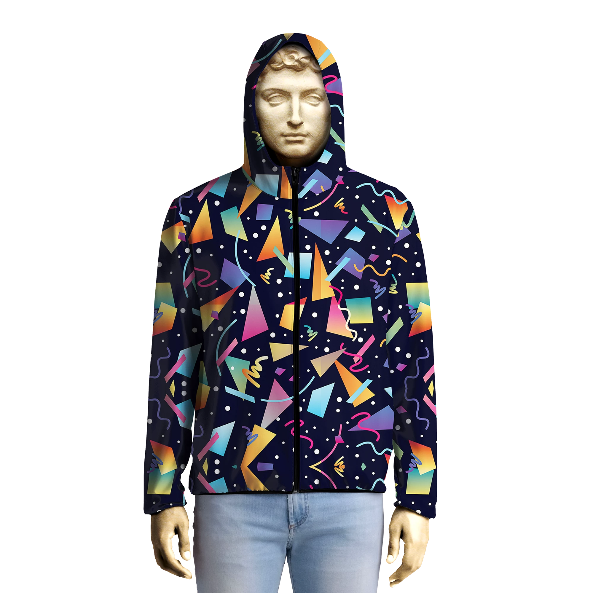 T6 City Bus Windbreaker 1 T6 City Bus Windbreaker