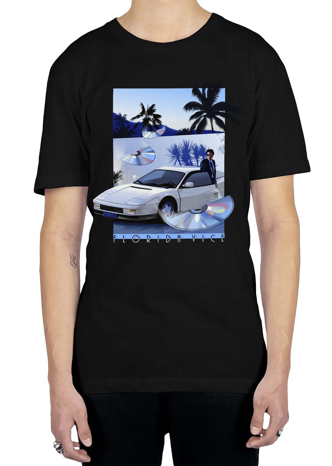 T6 Clandestine Tee 4 T6 Clandestine Tee - Image 4