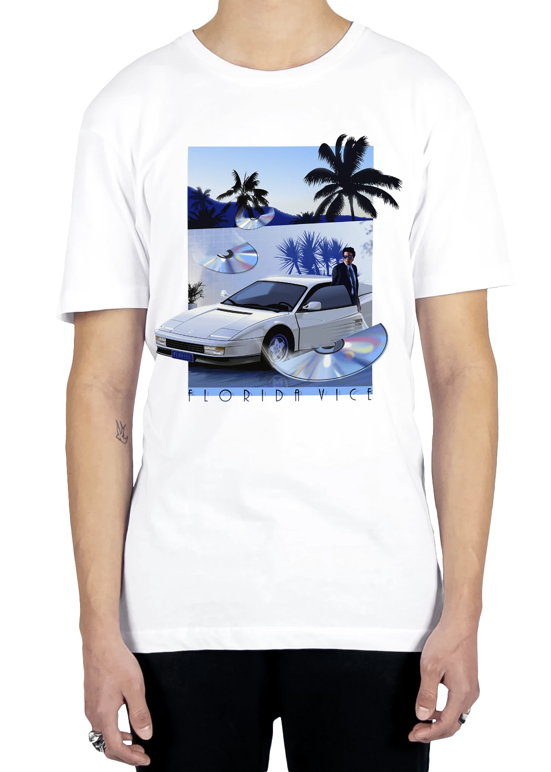 T6 Clandestine Tee 2 T6 Clandestine Tee - Image 2