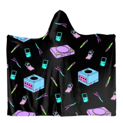 T6 Cloak & Dagger Hooded Blanket -T6 shop Cloak DaggerHoodedBlanket