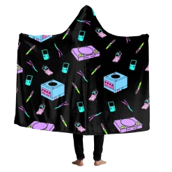 T6 Cloak & Dagger Hooded Blanket