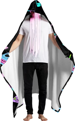 T6 Cloak & Dagger Hooded Blanket -T6 shop Cloak DaggerHoodedBlanket4