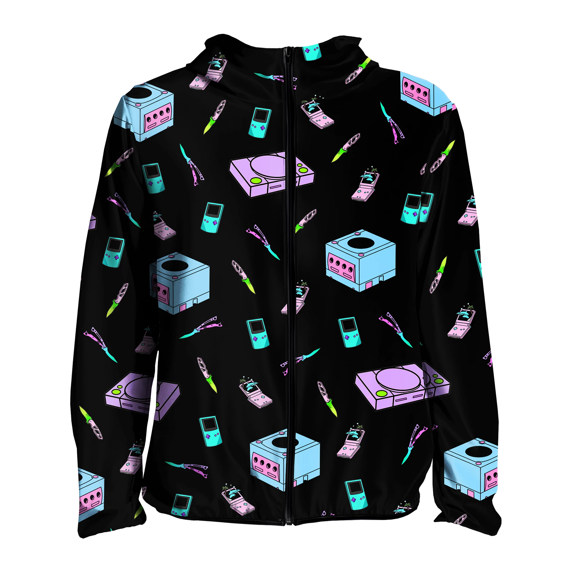 T6 Cloak & Dagger Windbreaker 4 T6 Cloak & Dagger Windbreaker - Image 4