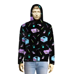 T6 Cloak & Dagger Windbreaker