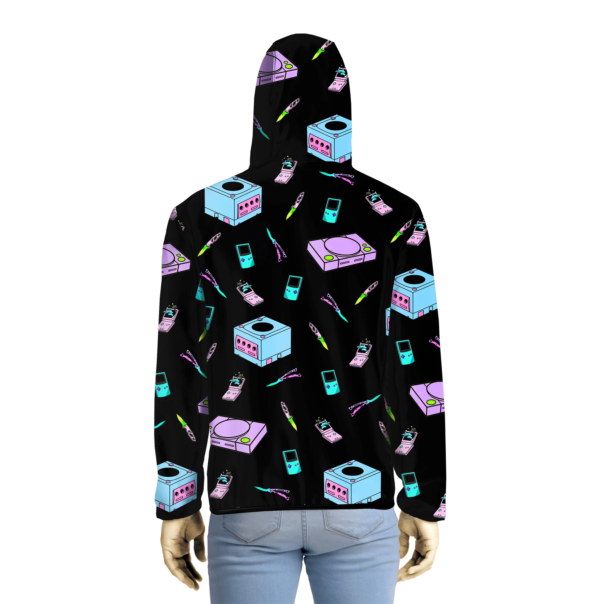 T6 Cloak & Dagger Windbreaker 2 T6 Cloak & Dagger Windbreaker - Image 2