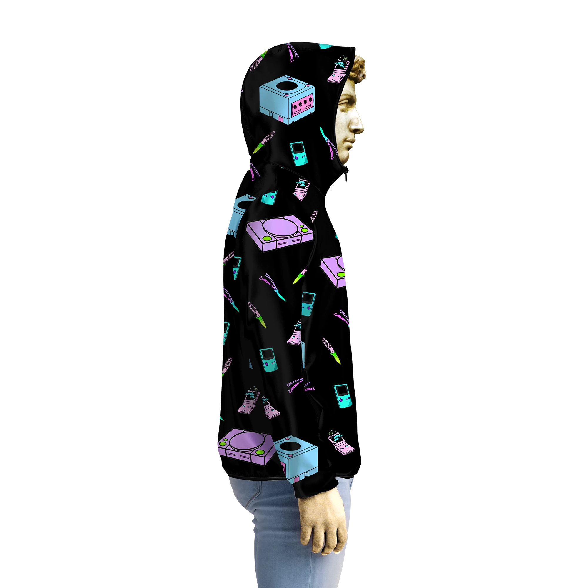 T6 Cloak & Dagger Windbreaker 3 T6 Cloak & Dagger Windbreaker - Image 3