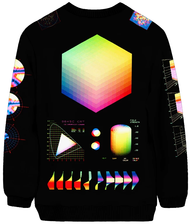 T6 Core Memory Sweatshirt 2 T6 Core Memory Sweatshirt - Image 2