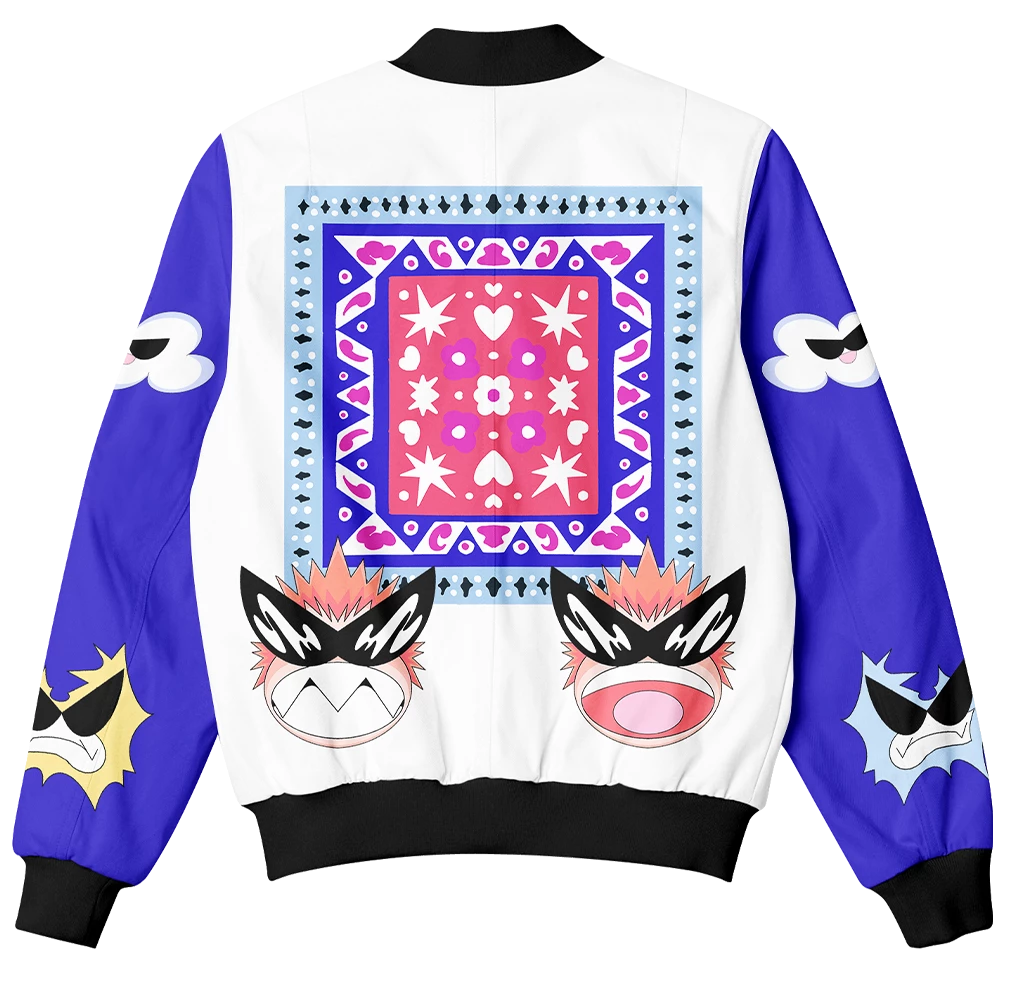 T6 Crimewave Bomber Jacket 2 T6 Crimewave Bomber Jacket - Image 2