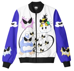 T6 Crimewave Bomber Jacket