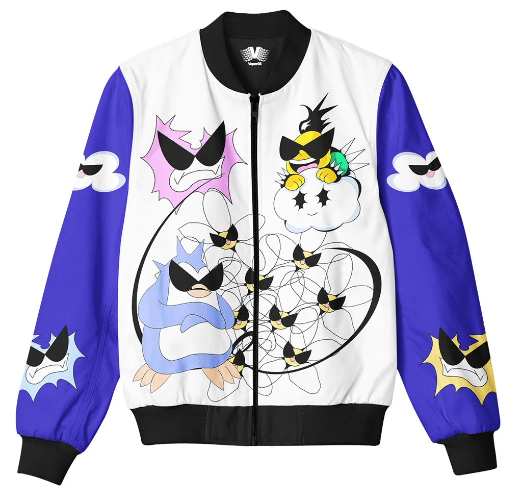 T6 Crimewave Bomber Jacket 1 T6 Crimewave Bomber Jacket