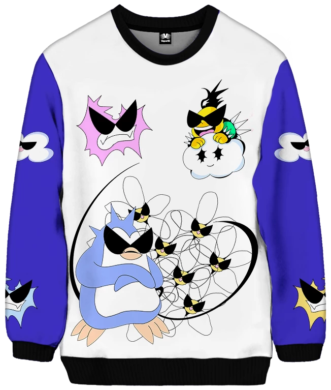 T6 Crimewave Sweatshirt 1 T6 Crimewave Sweatshirt