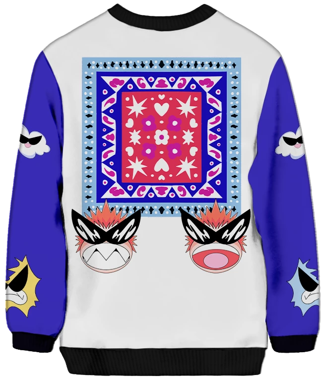 T6 Crimewave Sweatshirt 2 T6 Crimewave Sweatshirt - Image 2